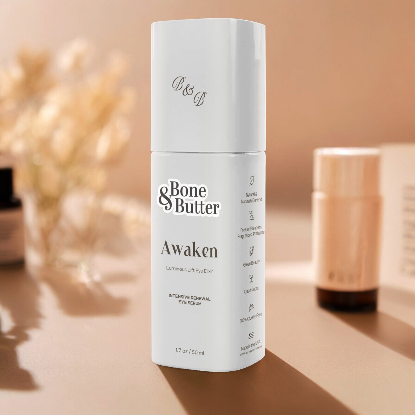 Awaken Brighten+Firm Eye Serum: Intensive Renewal