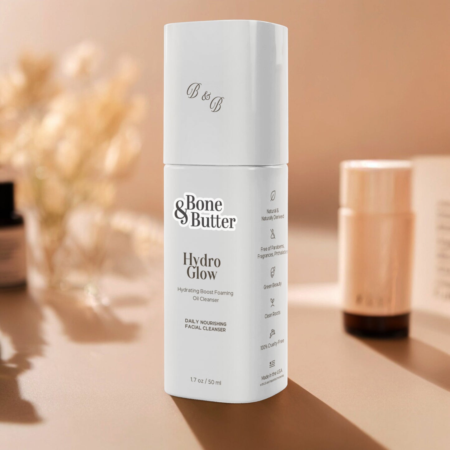 Hydro Glow Foaming Cleanser