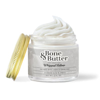 Bone & Butter 100% Grass Fed Whipped Beef Tallow - Vanilla Bean