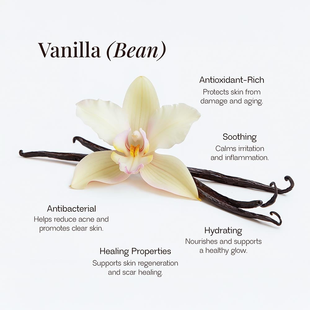 Bone & Butter 100% Grass Fed Whipped Beef Tallow - Vanilla Bean