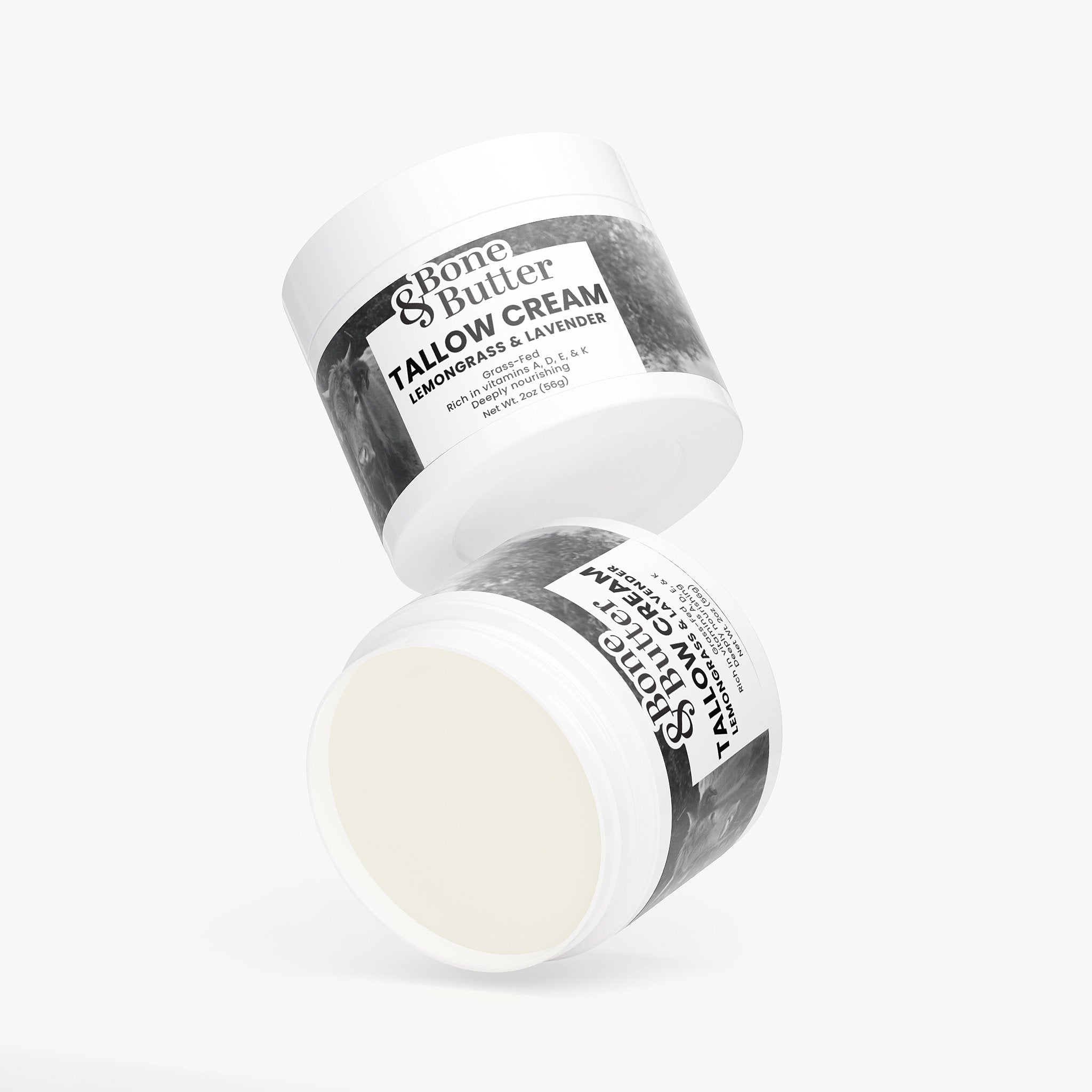 Tallow Cream Lemongrass & Lavender