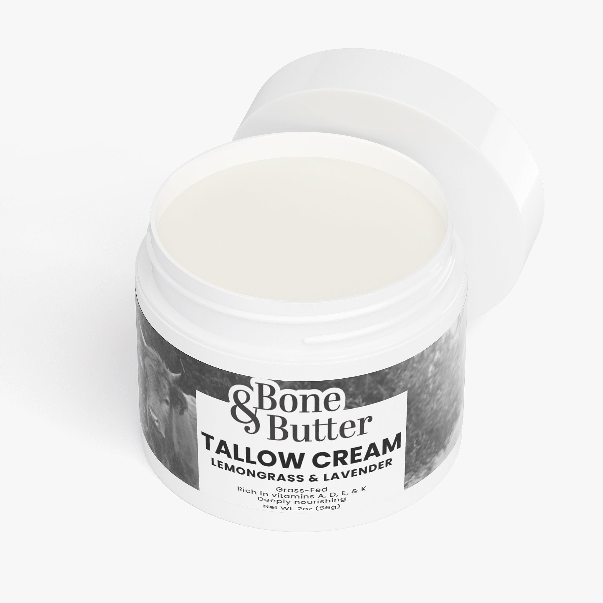 Tallow Cream Lemongrass & Lavender