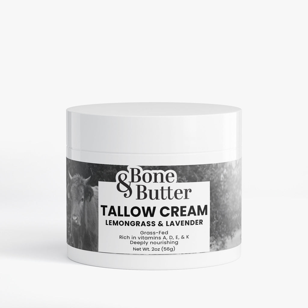 Tallow Cream Lemongrass & Lavender