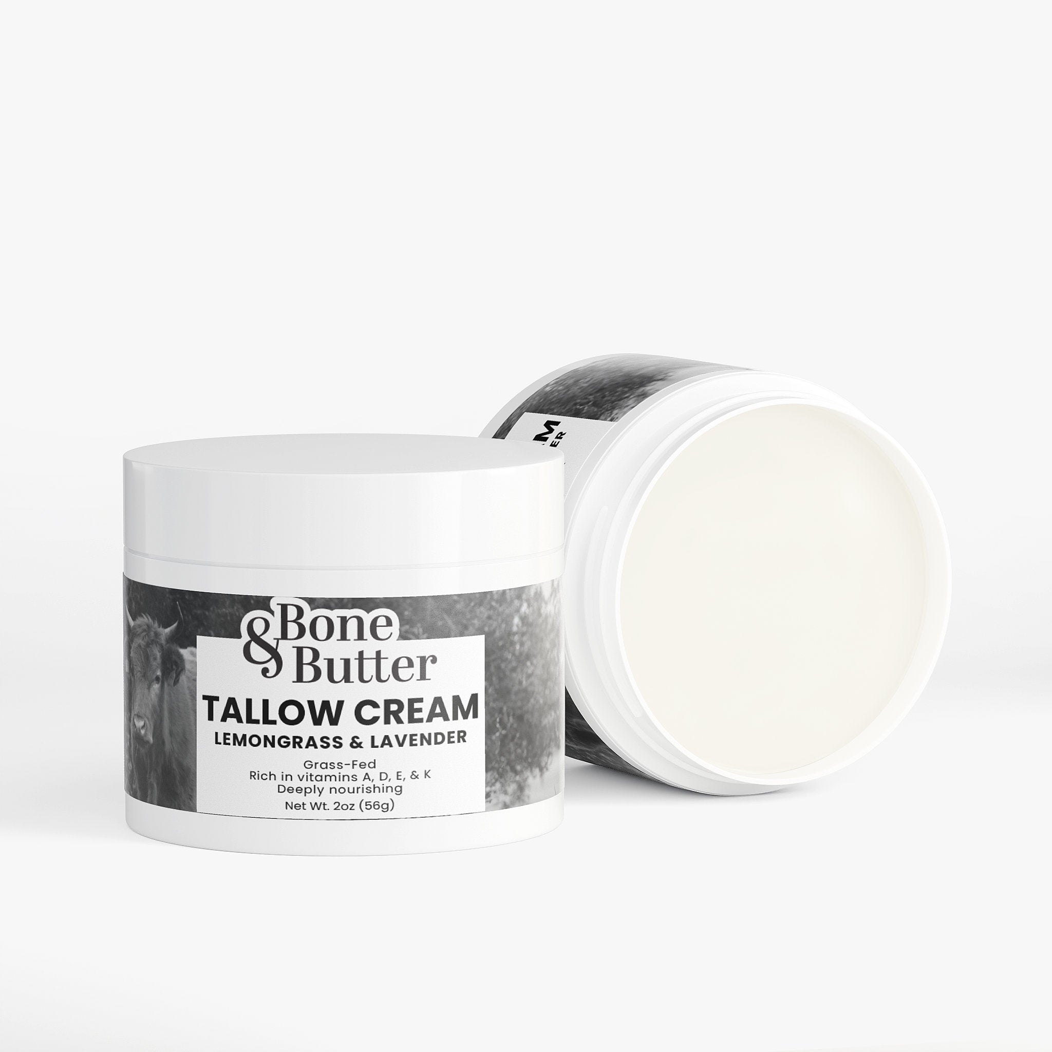 Tallow Cream Lemongrass & Lavender