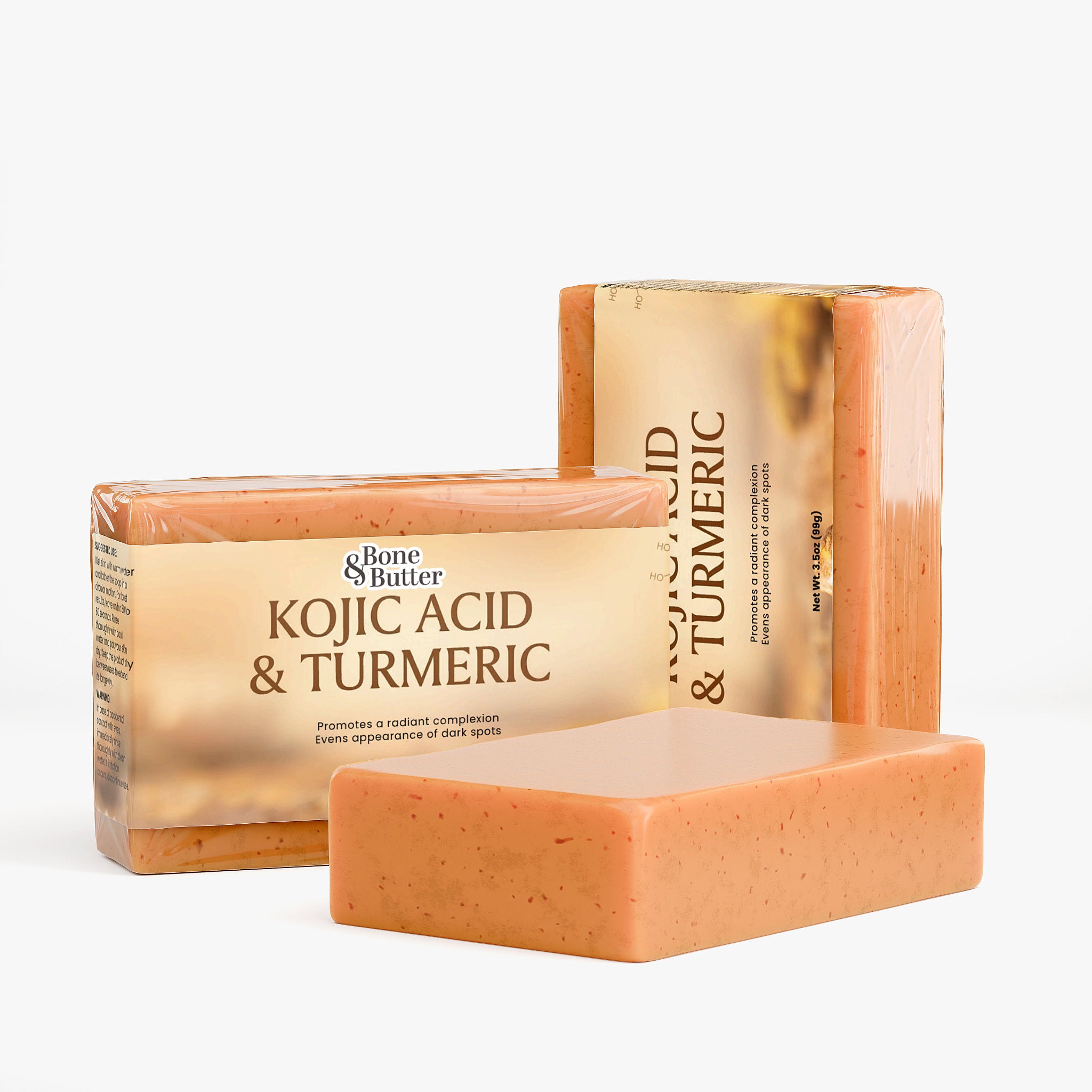 Kojic Acid & Turmeric Soap