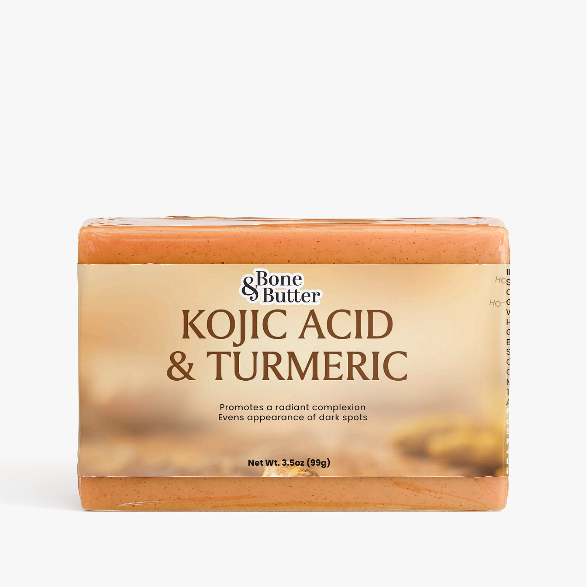 Kojic Acid & Turmeric Soap