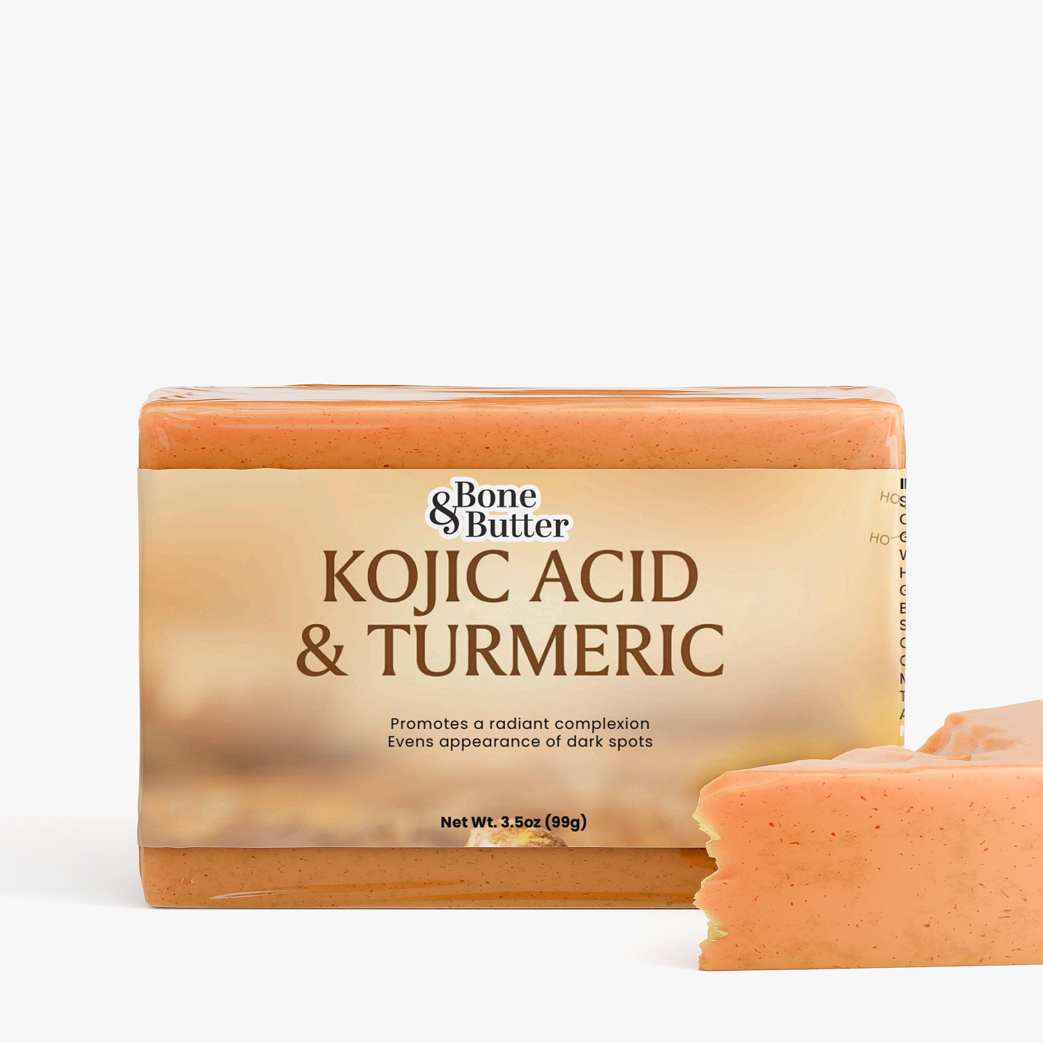 Kojic Acid & Turmeric Soap