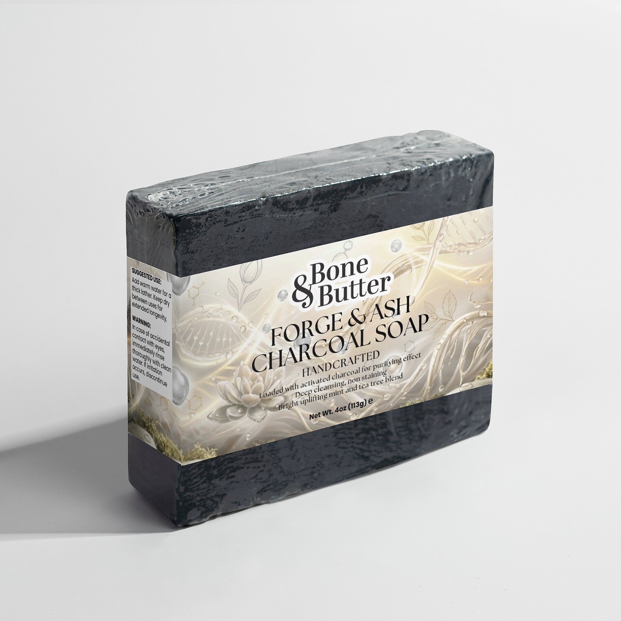 Bone & Butter Charcoal Soap