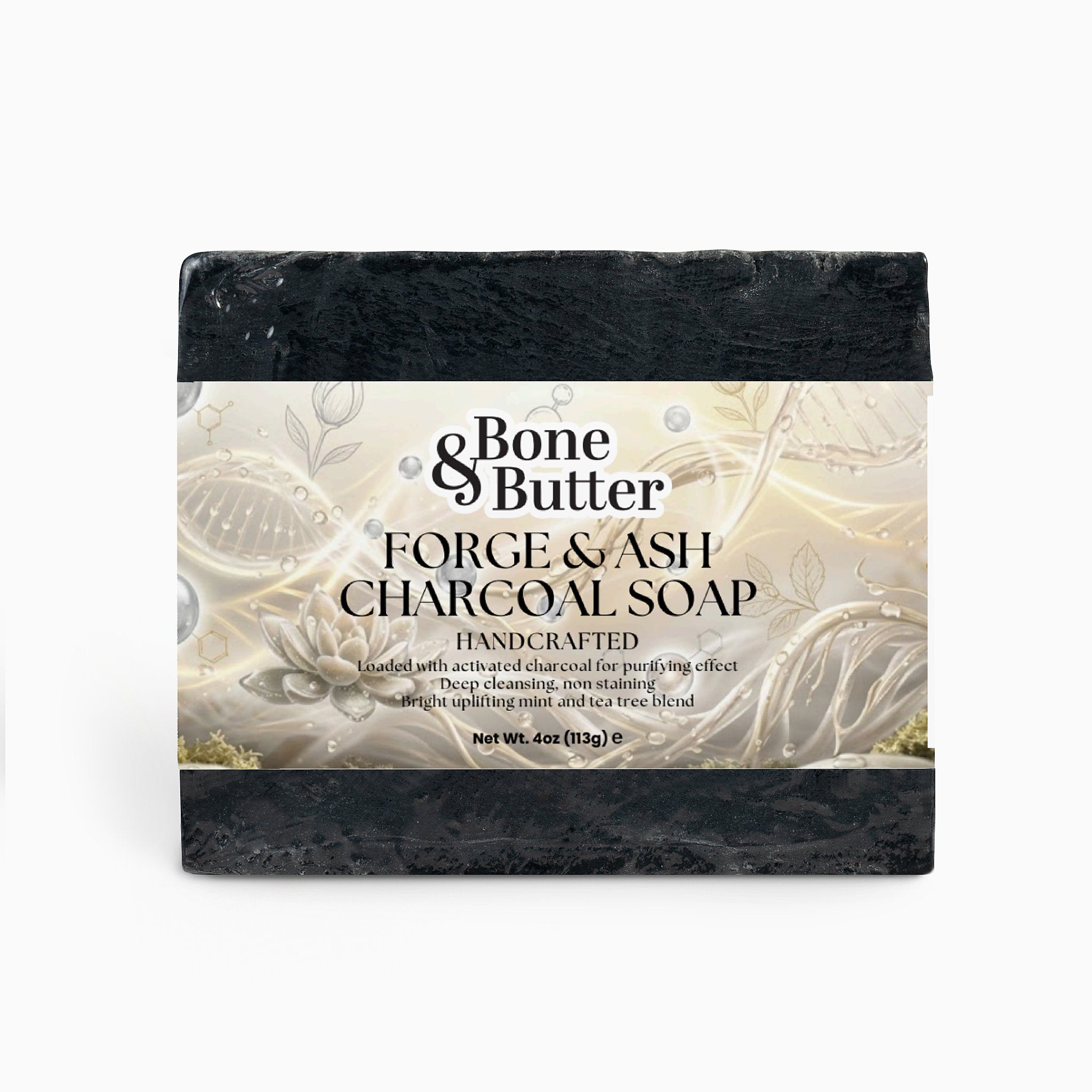 Bone & Butter Charcoal Soap