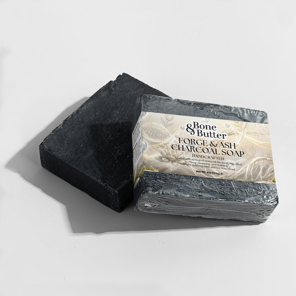 Bone & Butter Charcoal Soap