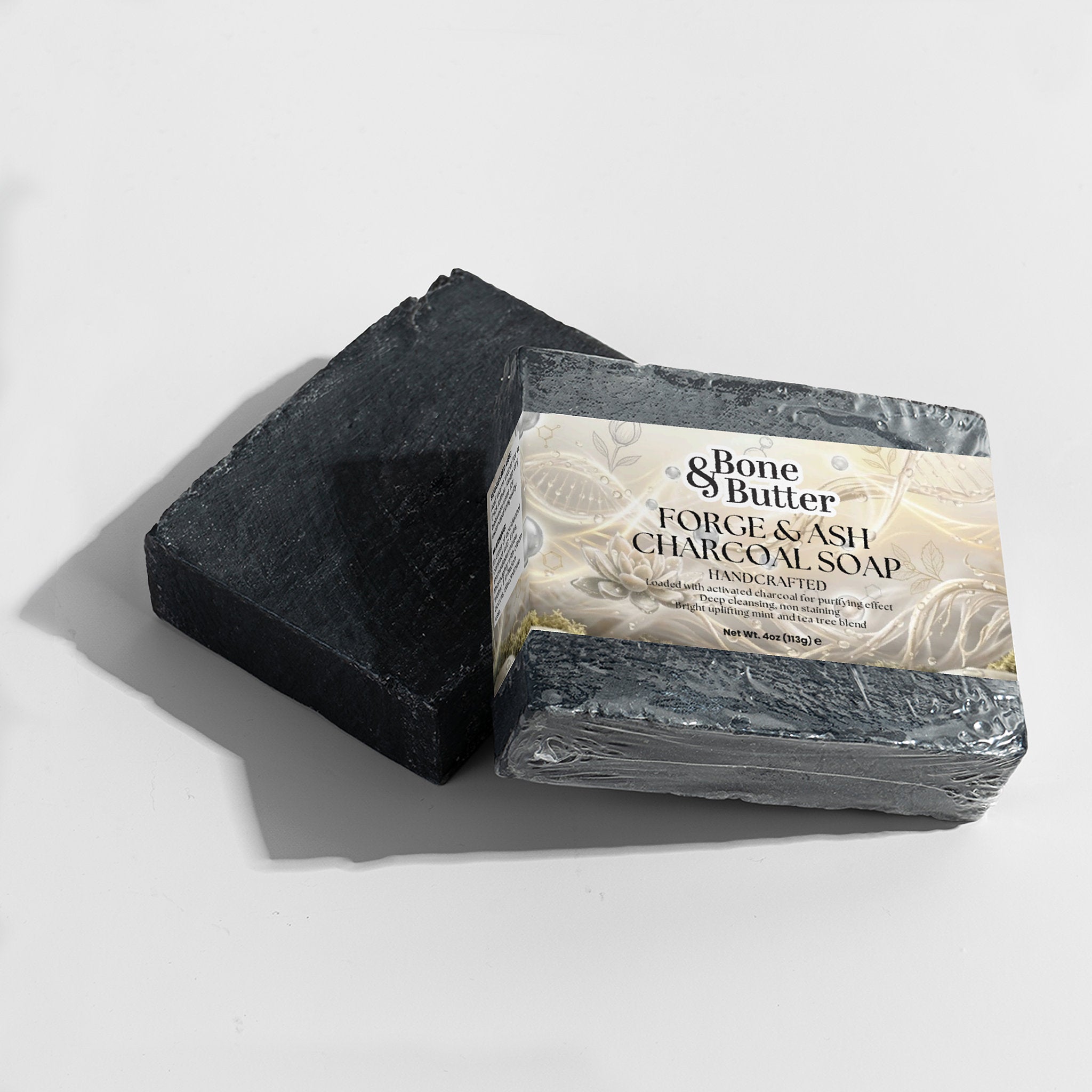 Bone & Butter Charcoal Soap