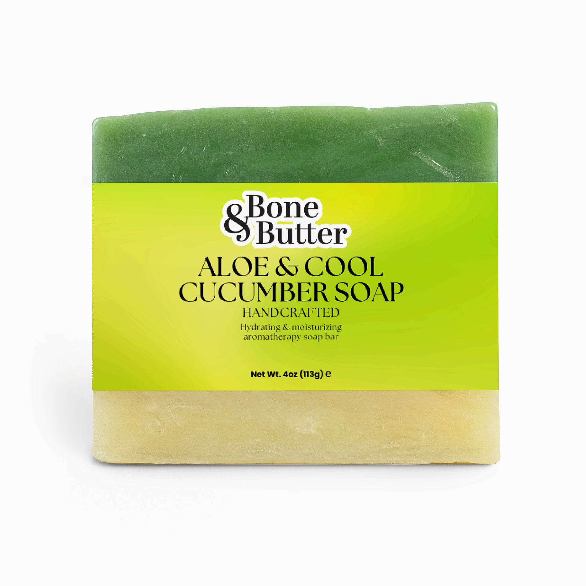 Bone & Butter Aloe & Cool Cucumber Soap