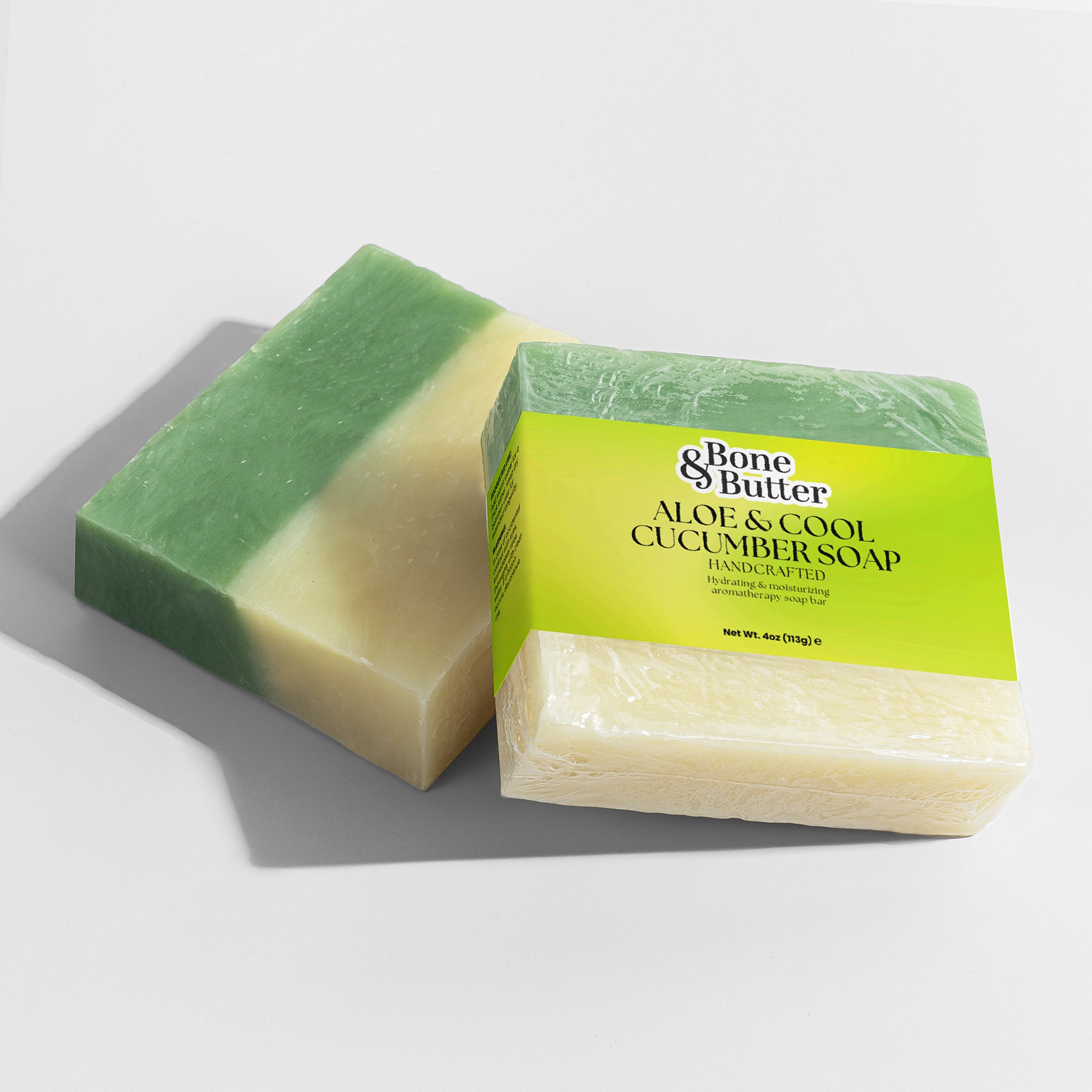 Bone & Butter Aloe & Cool Cucumber Soap