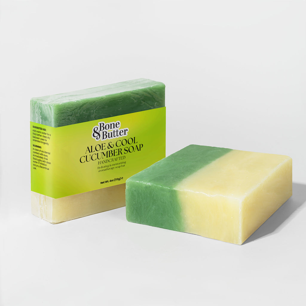 Bone & Butter Aloe & Cool Cucumber Soap