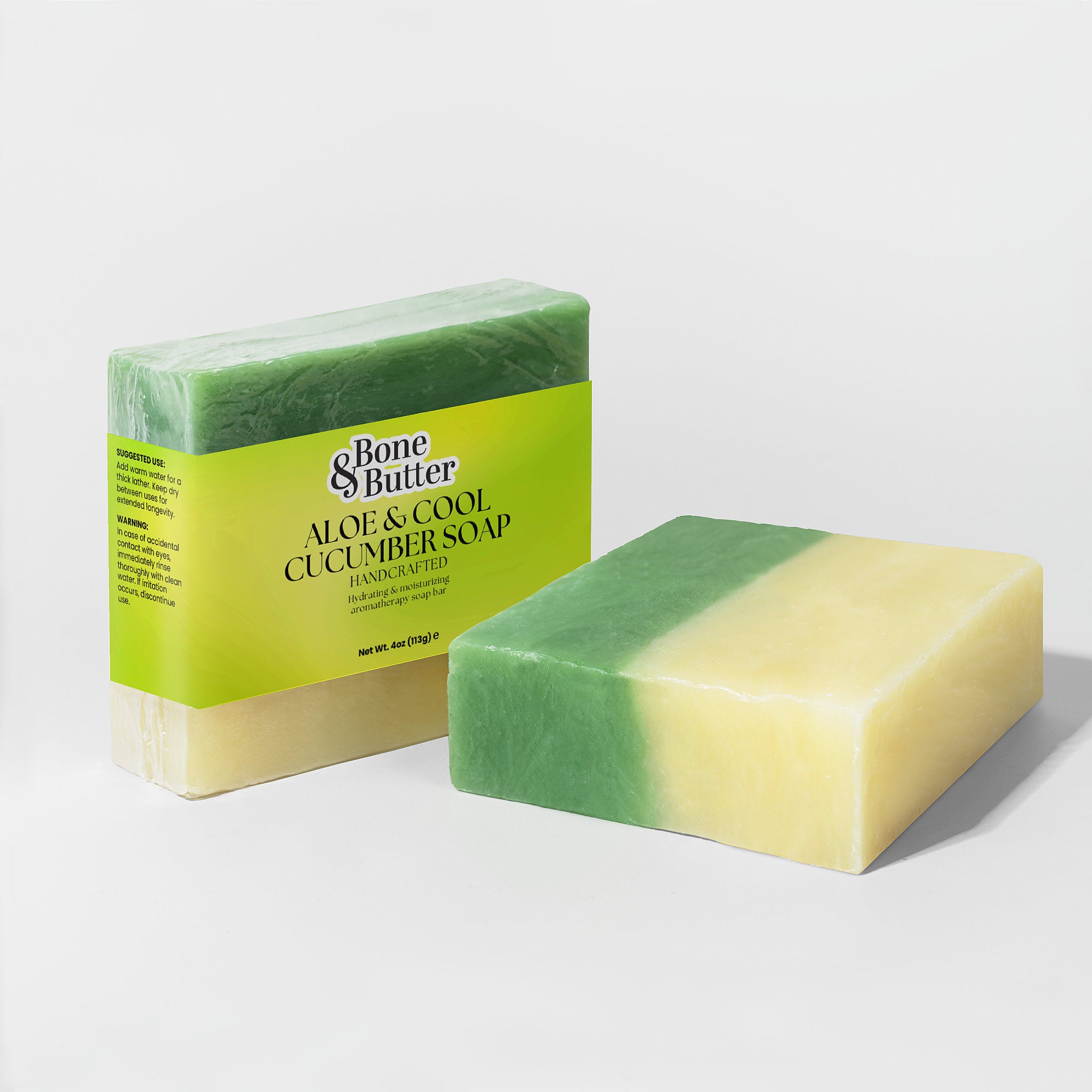Bone & Butter Aloe & Cool Cucumber Soap