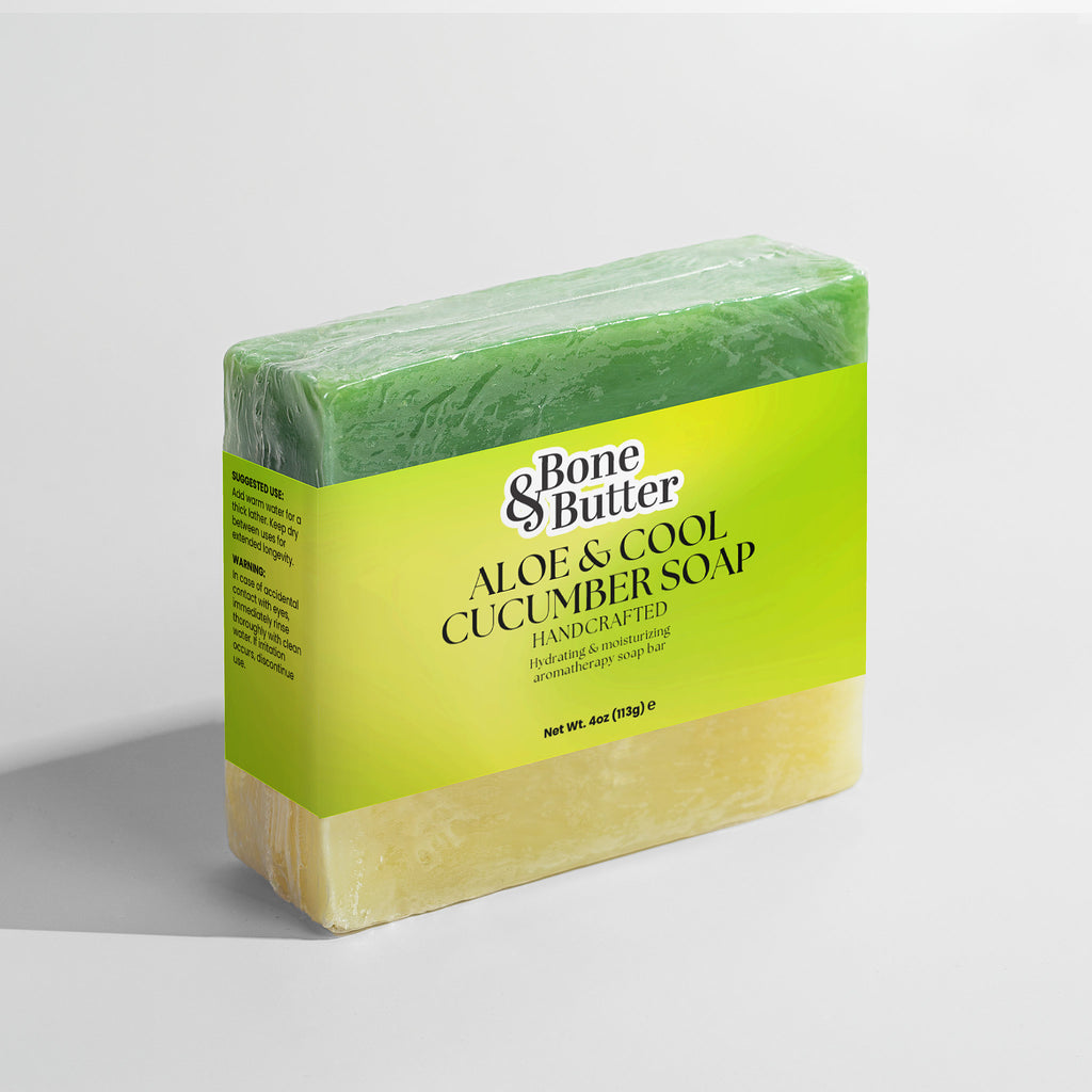 Bone & Butter Aloe & Cool Cucumber Soap