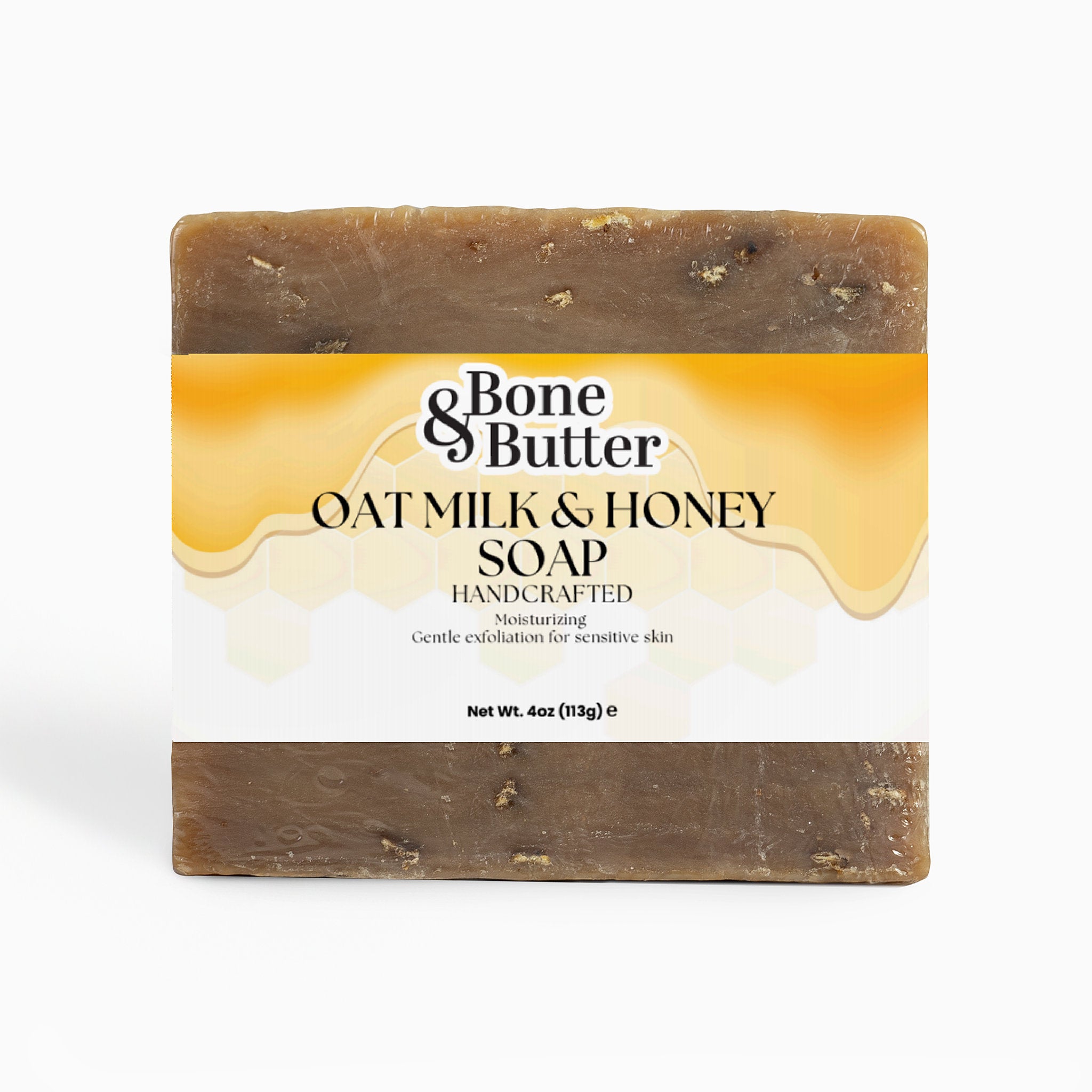 Oat Milk Honey Soap