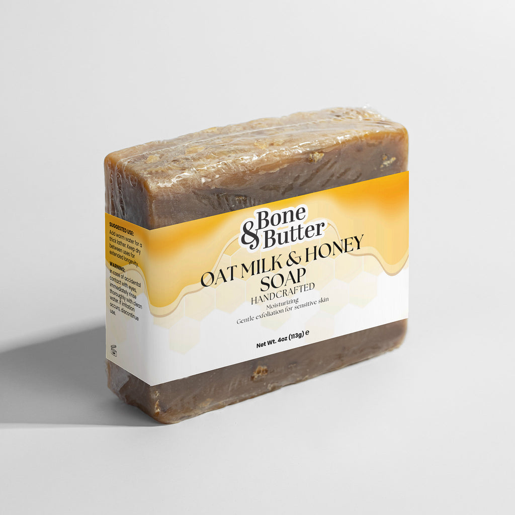 Oat Milk Honey Soap
