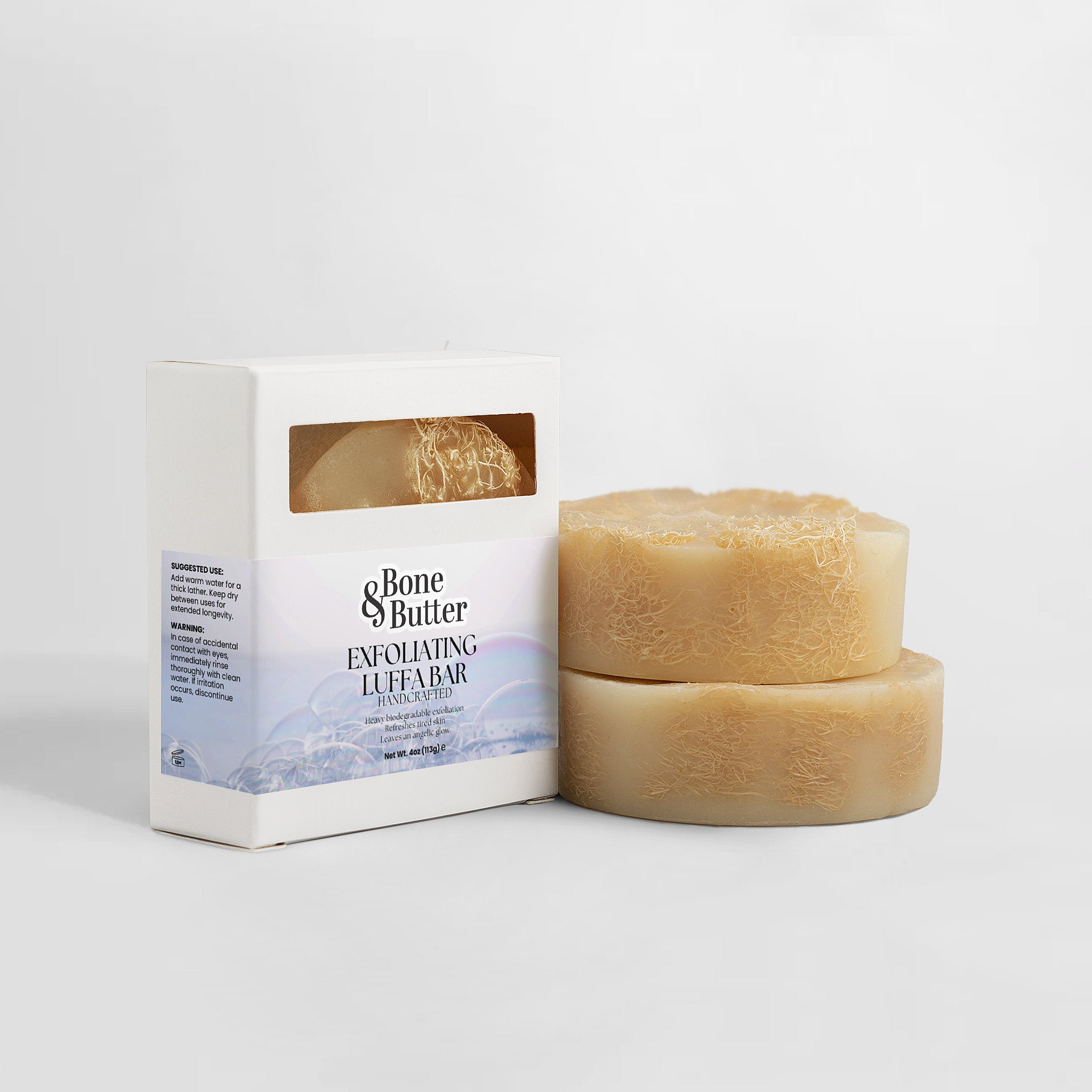 Exfoliating Luffa Bar