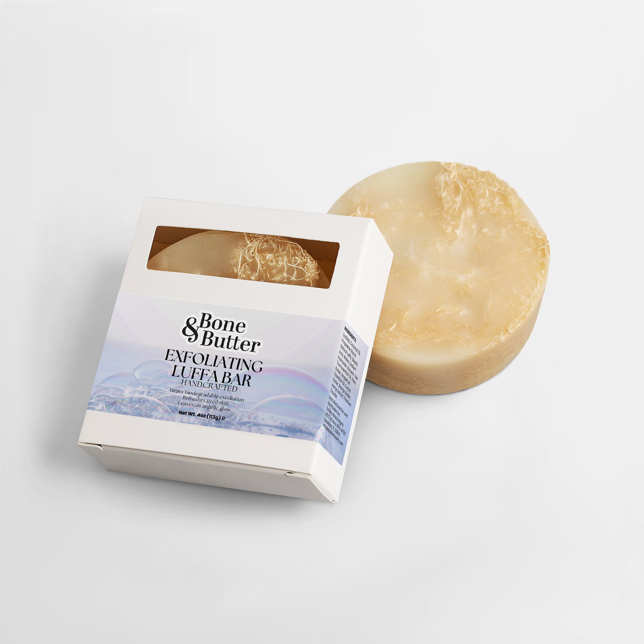 Exfoliating Luffa Bar
