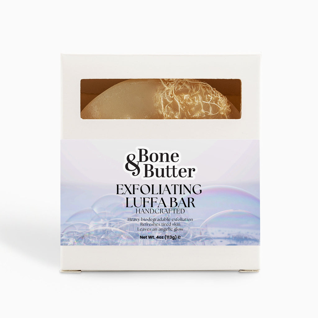 Exfoliating Luffa Bar