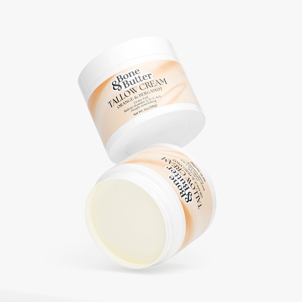 Tallow Cream Orange & Bergamot