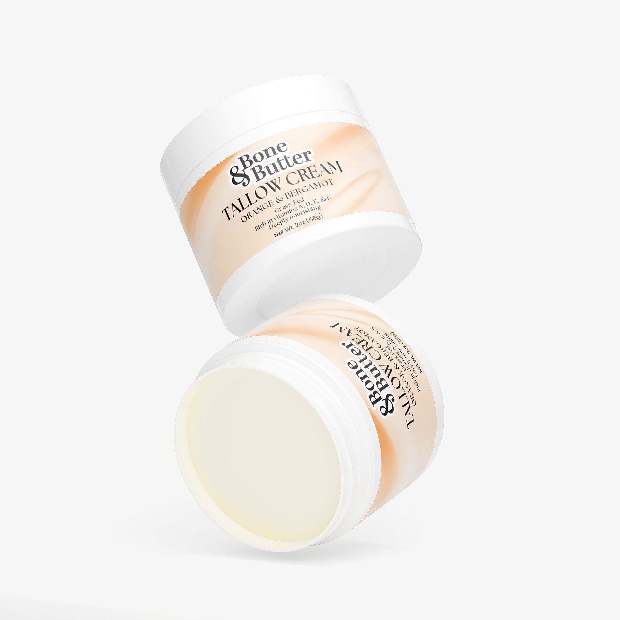 Tallow Cream Orange & Bergamot
