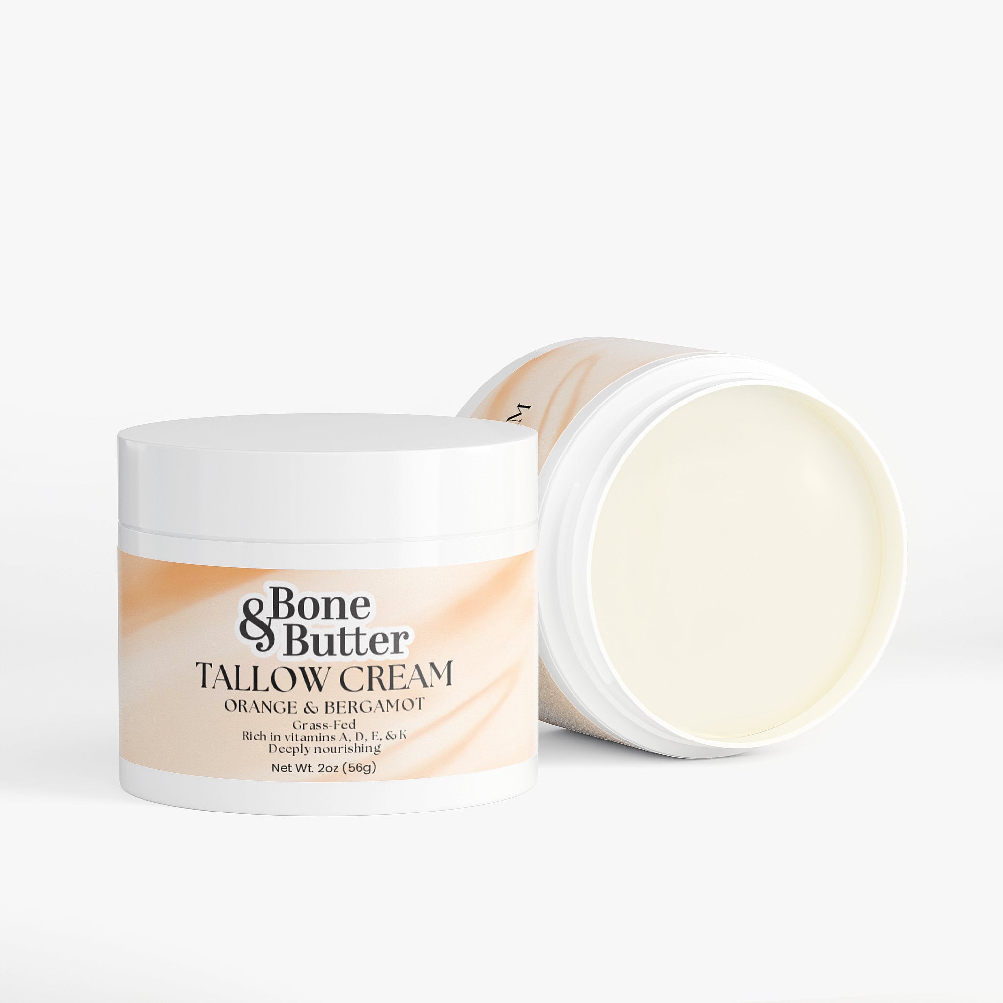 Tallow Cream Orange & Bergamot