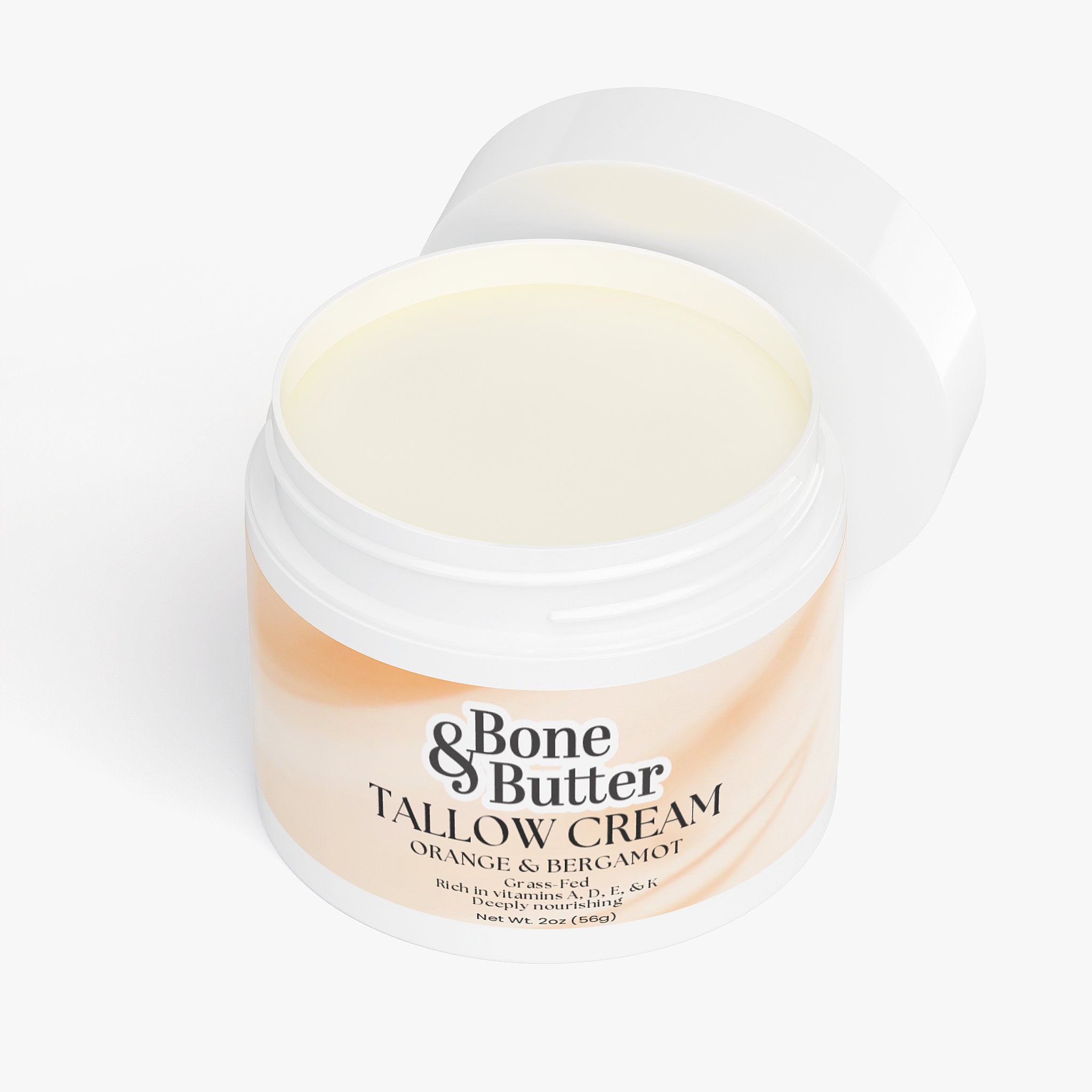 Tallow Cream Orange & Bergamot