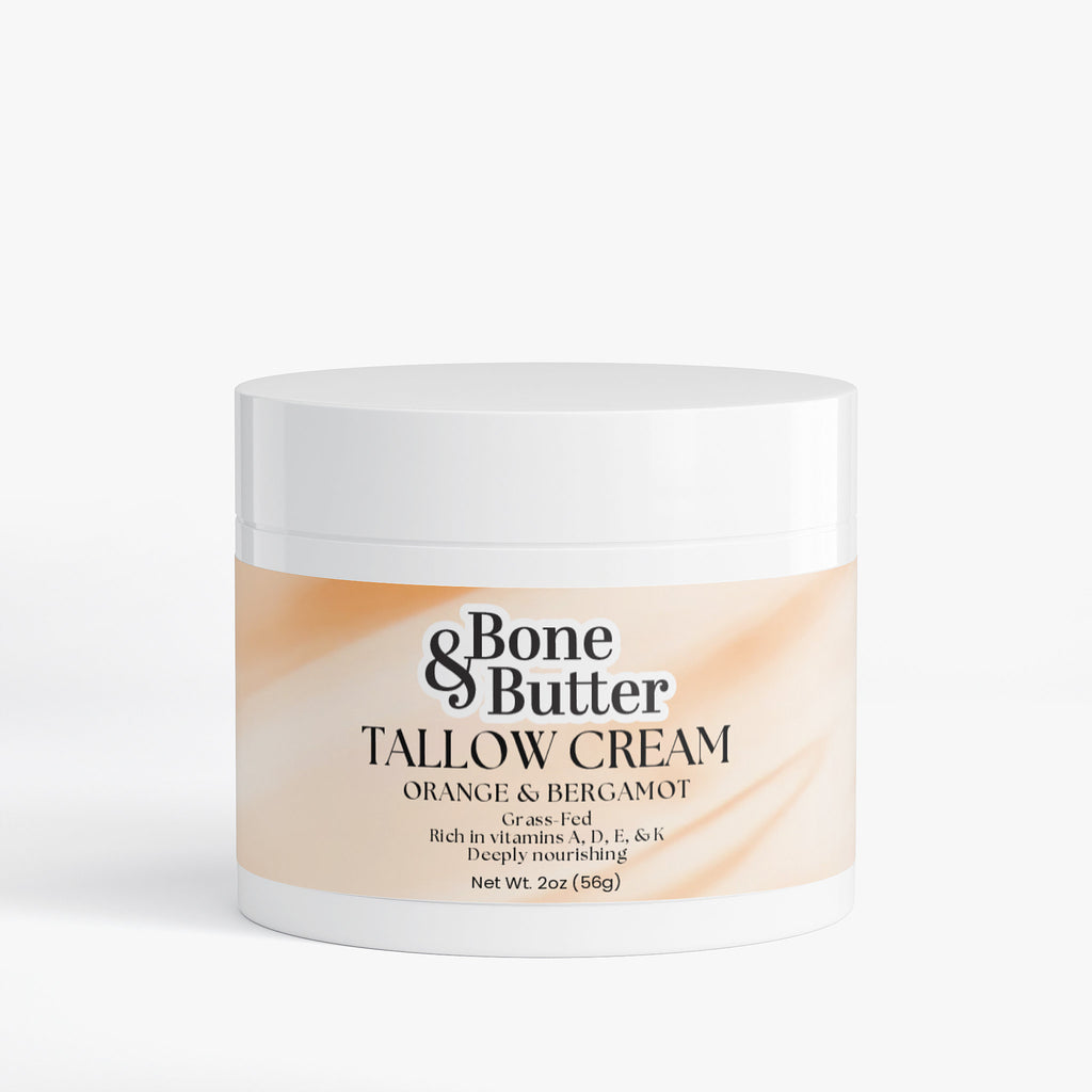 Tallow Cream Orange & Bergamot