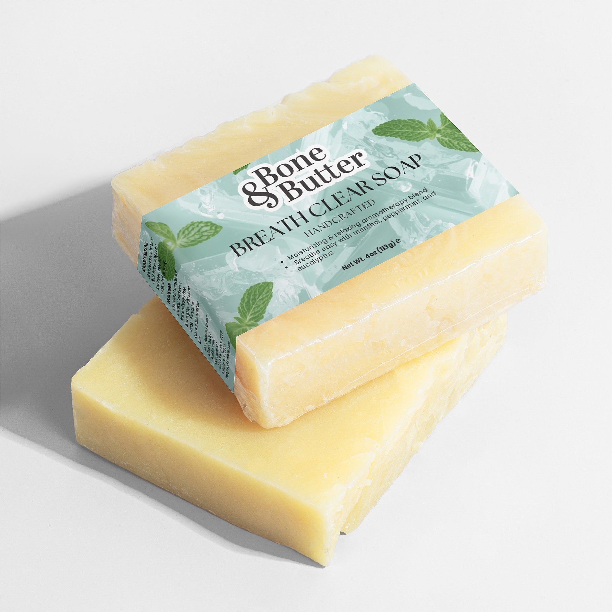 Breathe Clear Soap