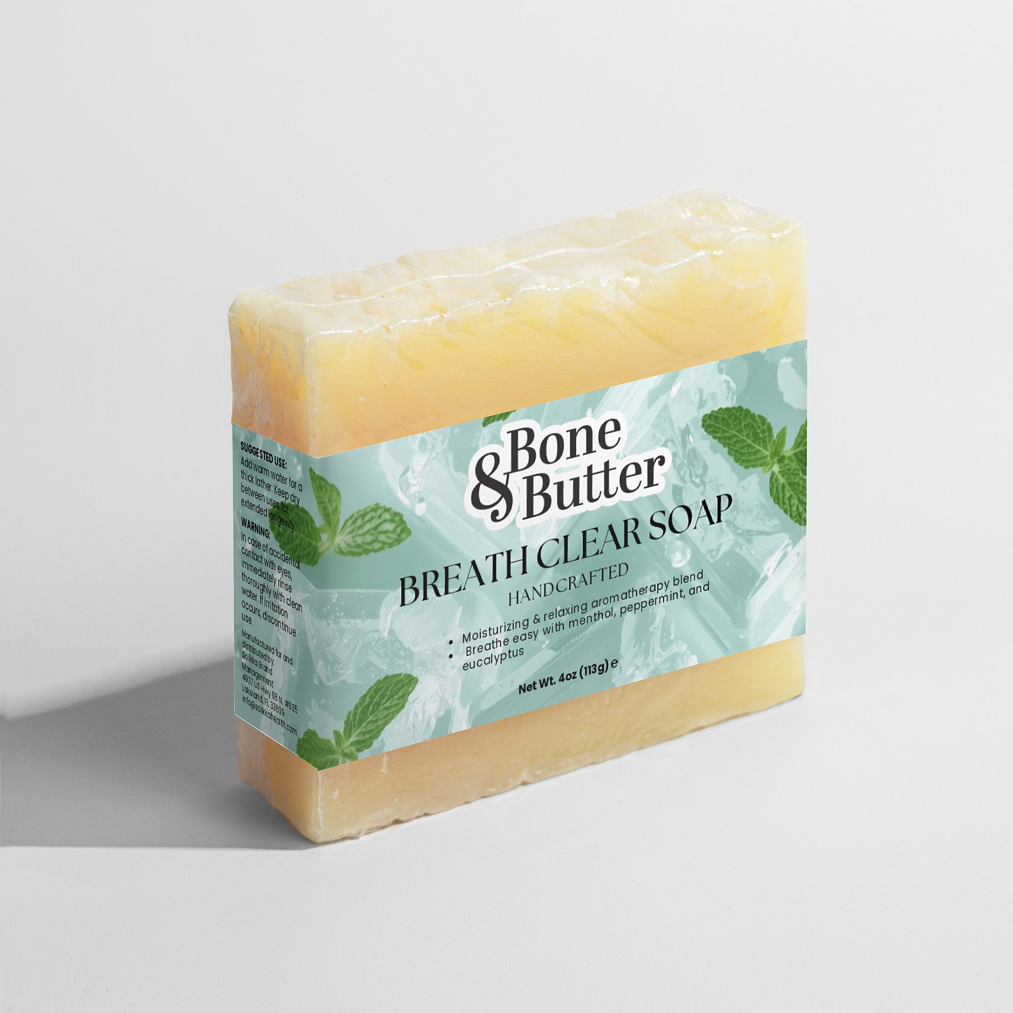 Breathe Clear Soap