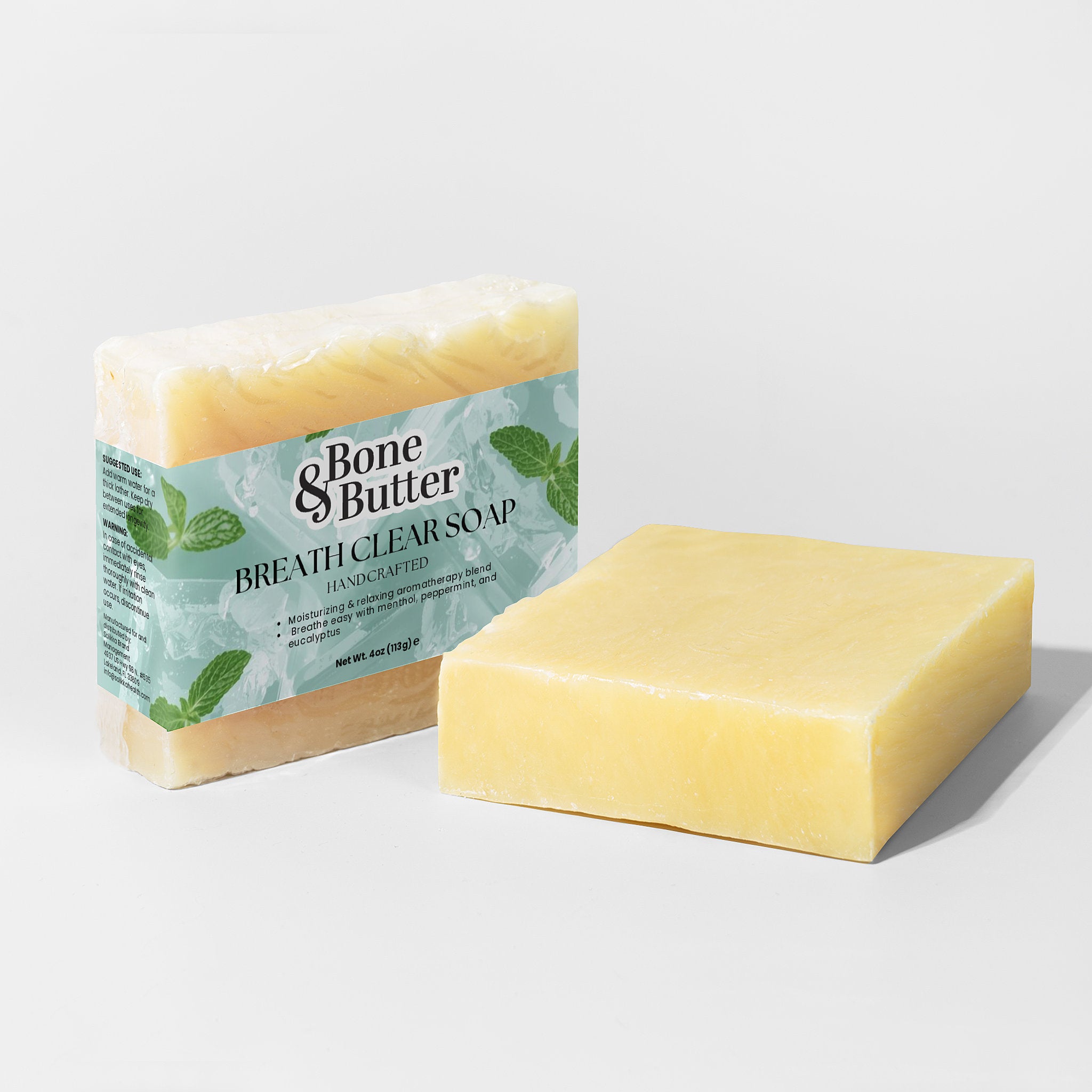 Breathe Clear Soap