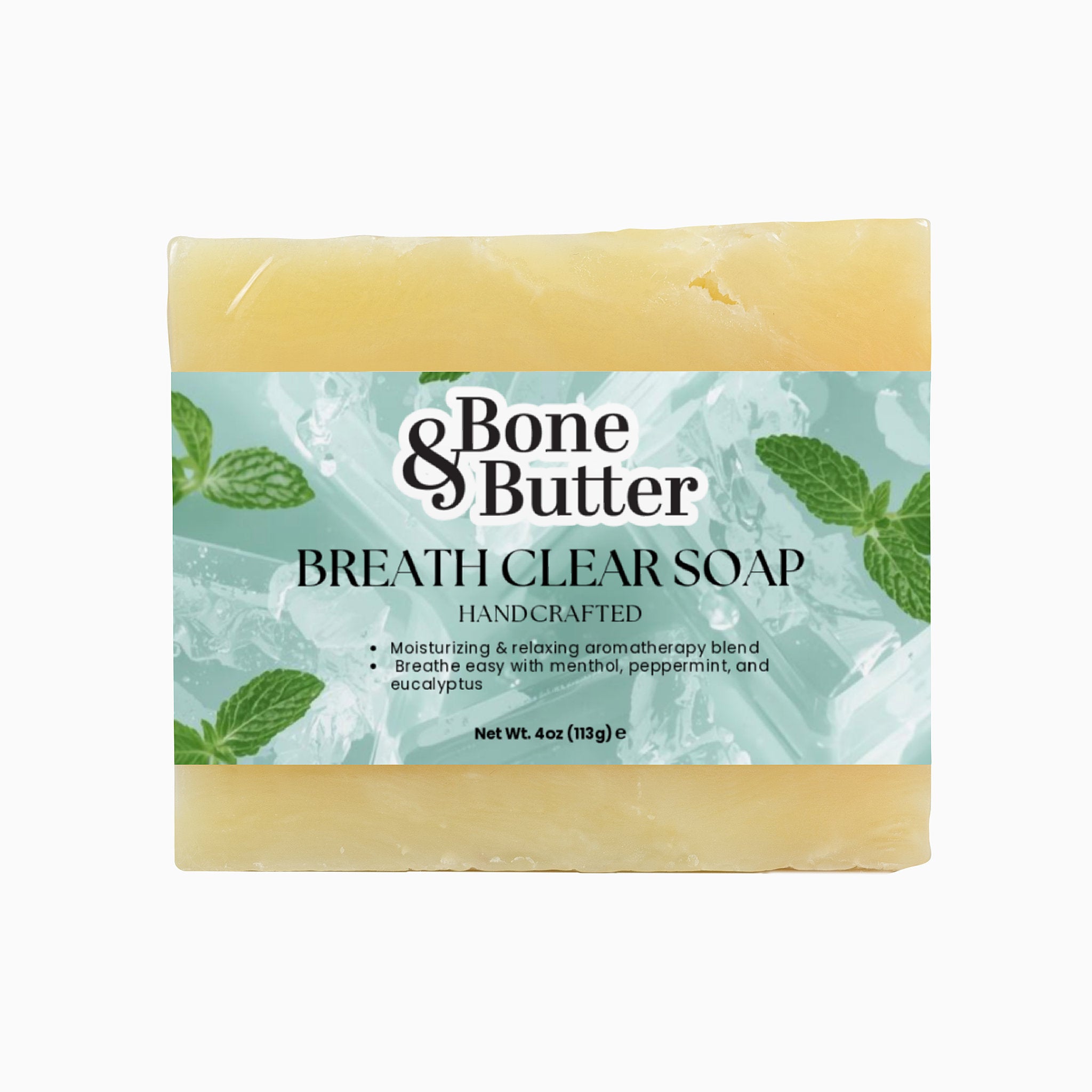 Breathe Clear Soap