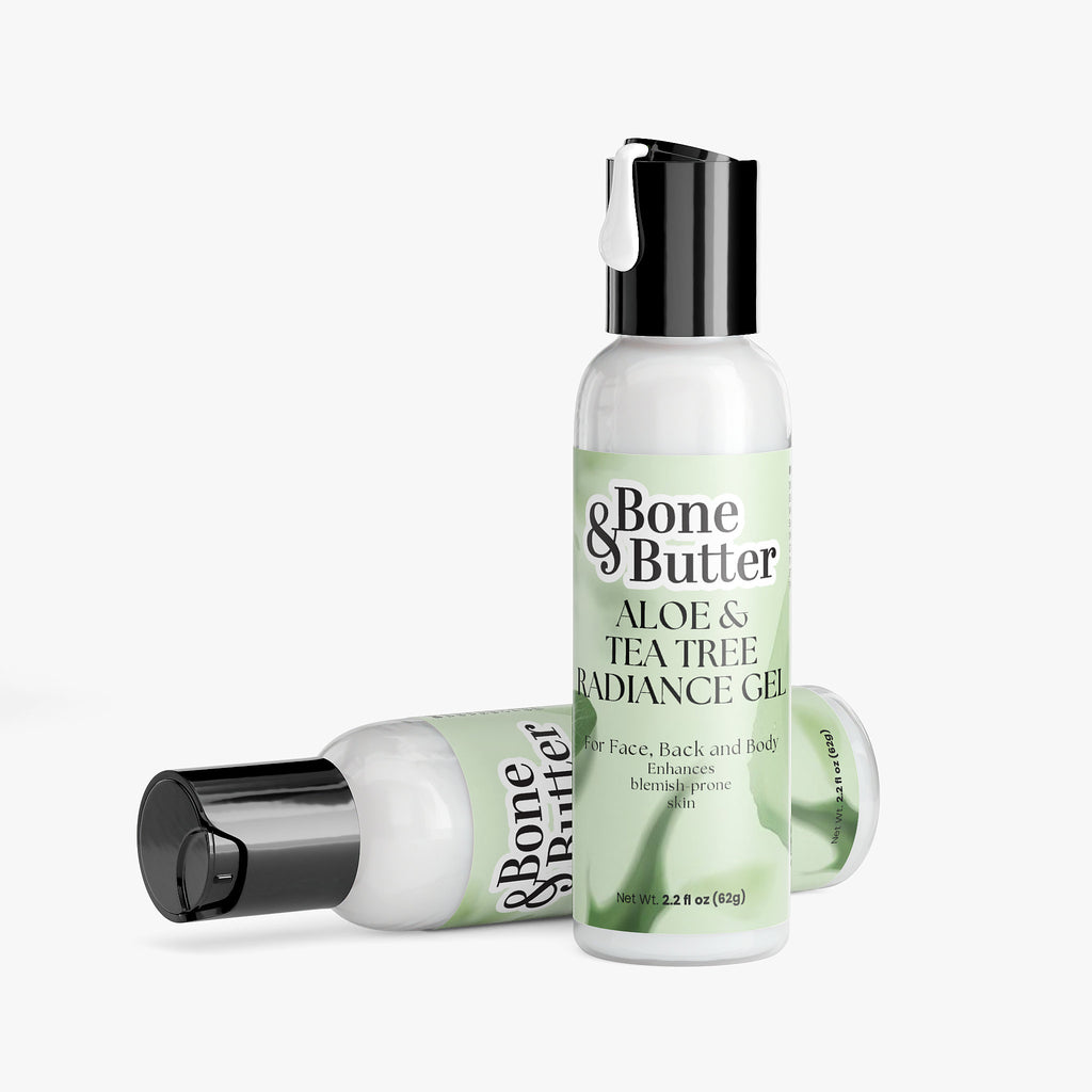 Aloe & Tea Tree Radiance Gel