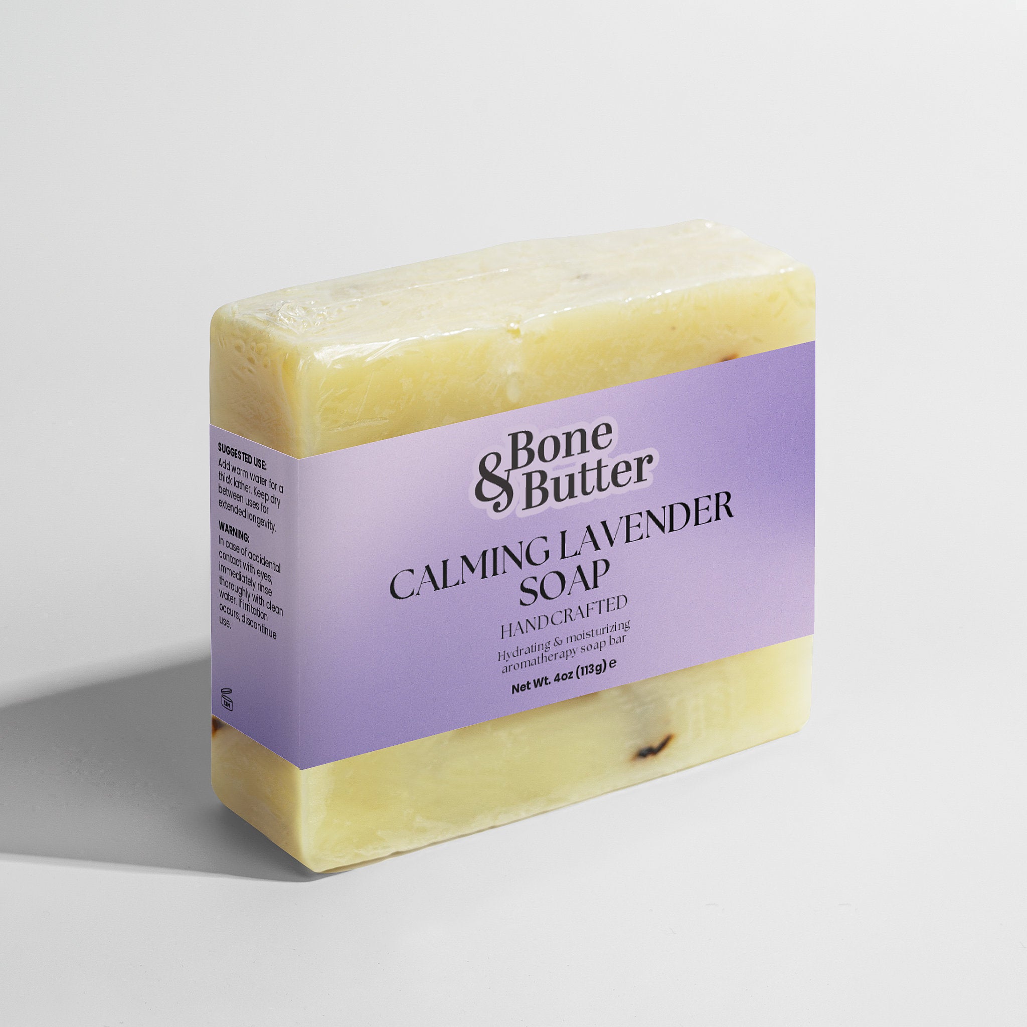 Calming Lavender Soap