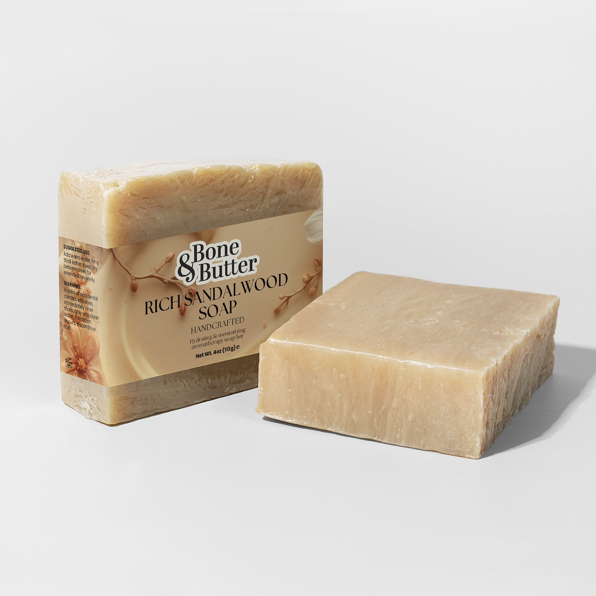 Rich Sandalwood Soap