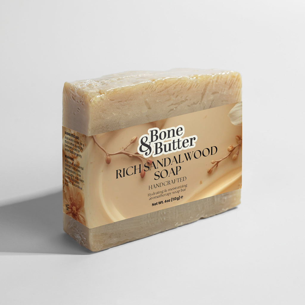 Rich Sandalwood Soap