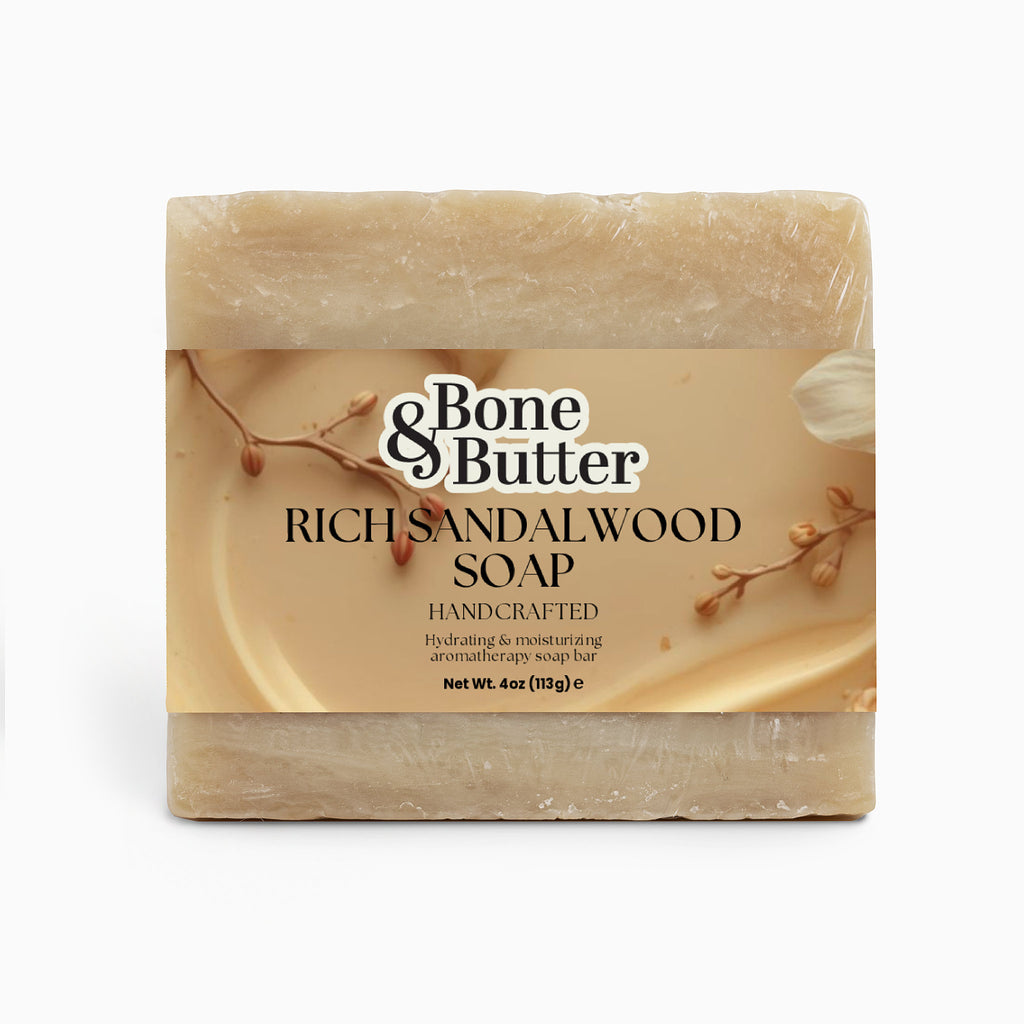 Rich Sandalwood Soap