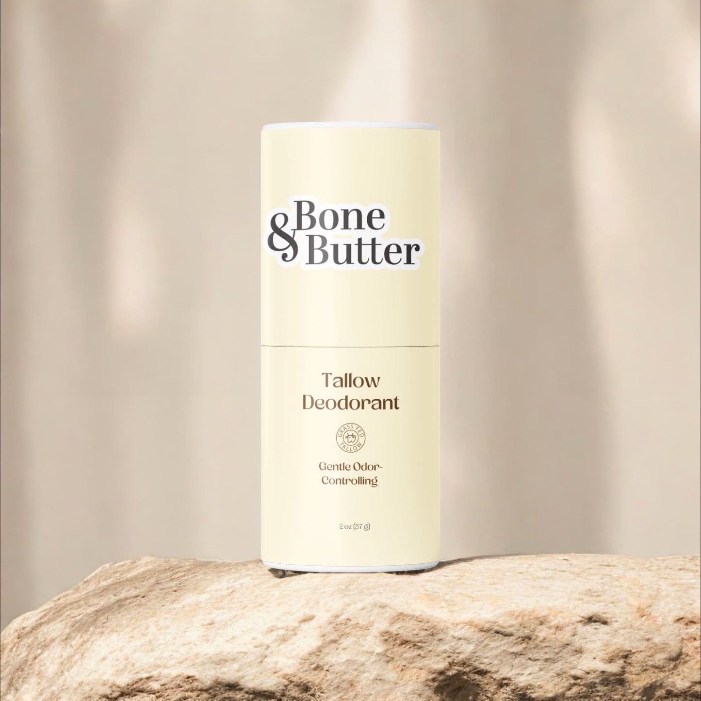Natural Tallow Deodorant Stick