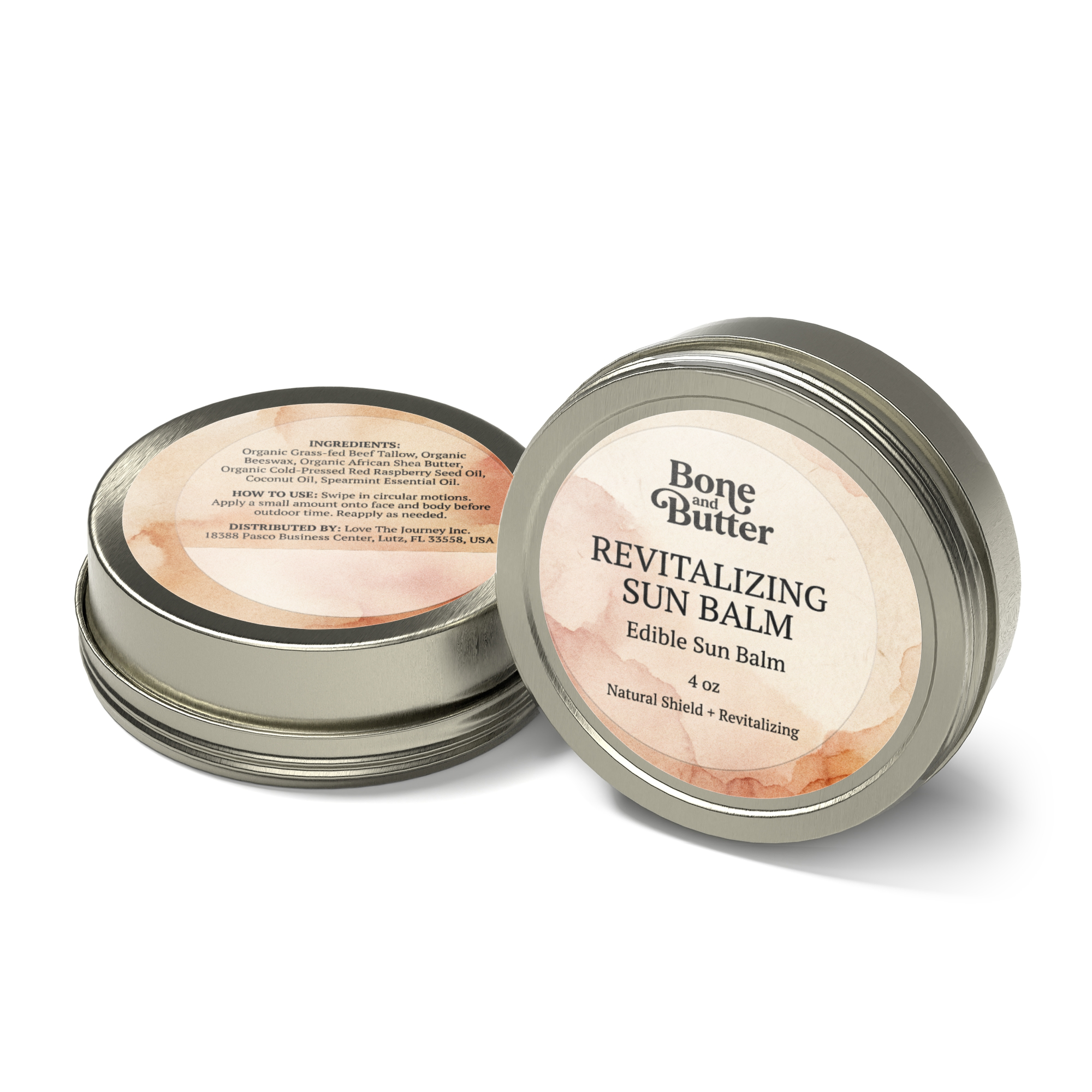 Edible Sun Balm
