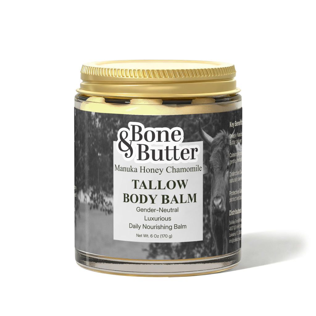 Manuka Honey Chamomile Tallow Body Balm