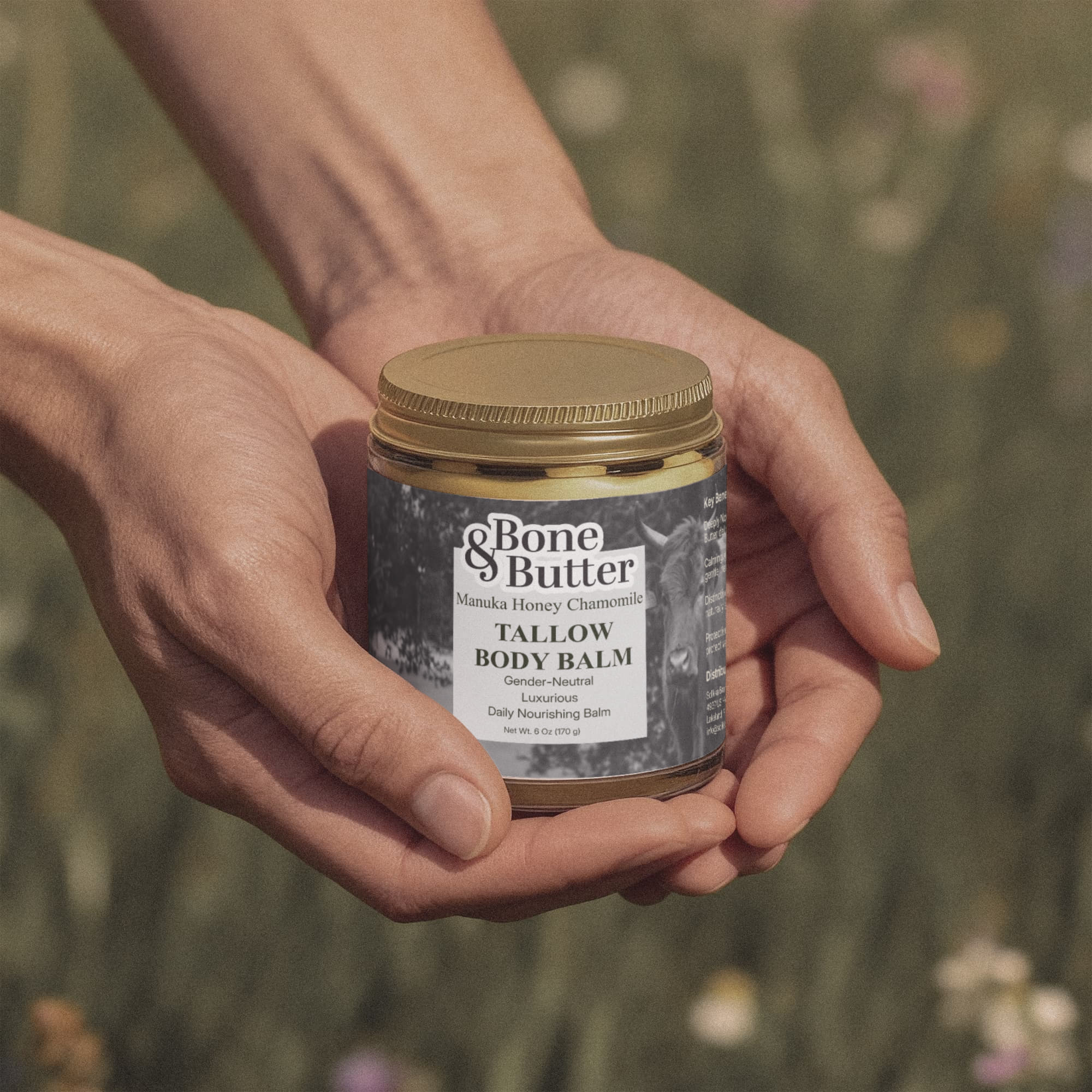 Manuka Honey Chamomile Tallow Body Balm