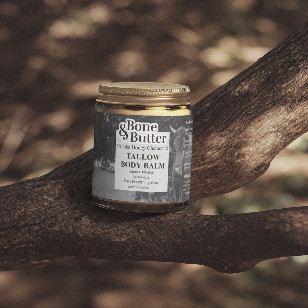 Manuka Honey Chamomile Tallow Body Balm