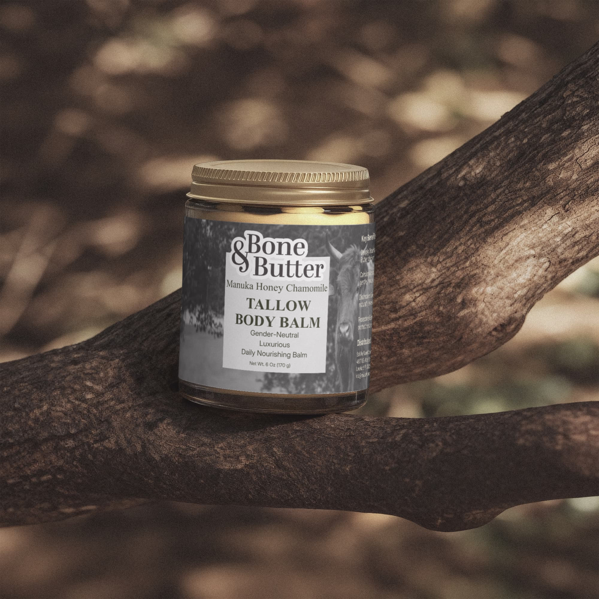 Manuka Honey Chamomile Tallow Body Balm