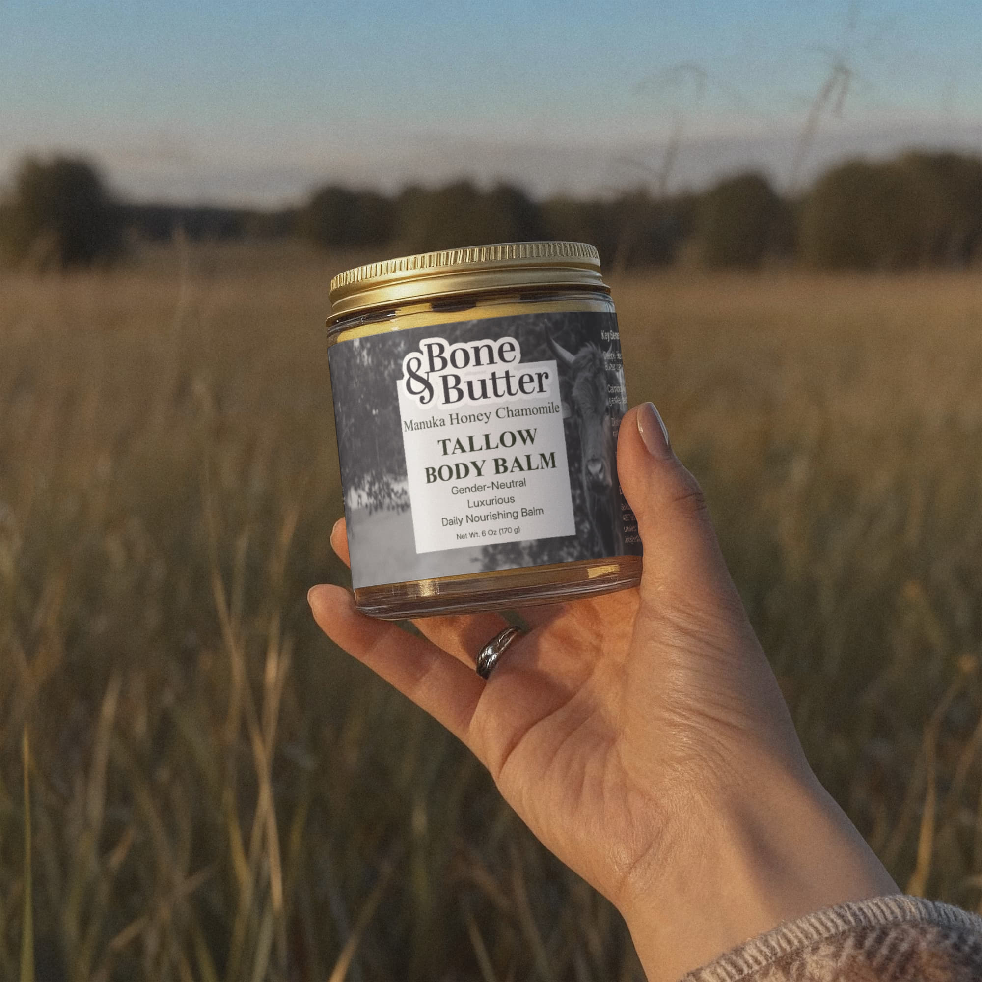 Manuka Honey Chamomile Tallow Body Balm
