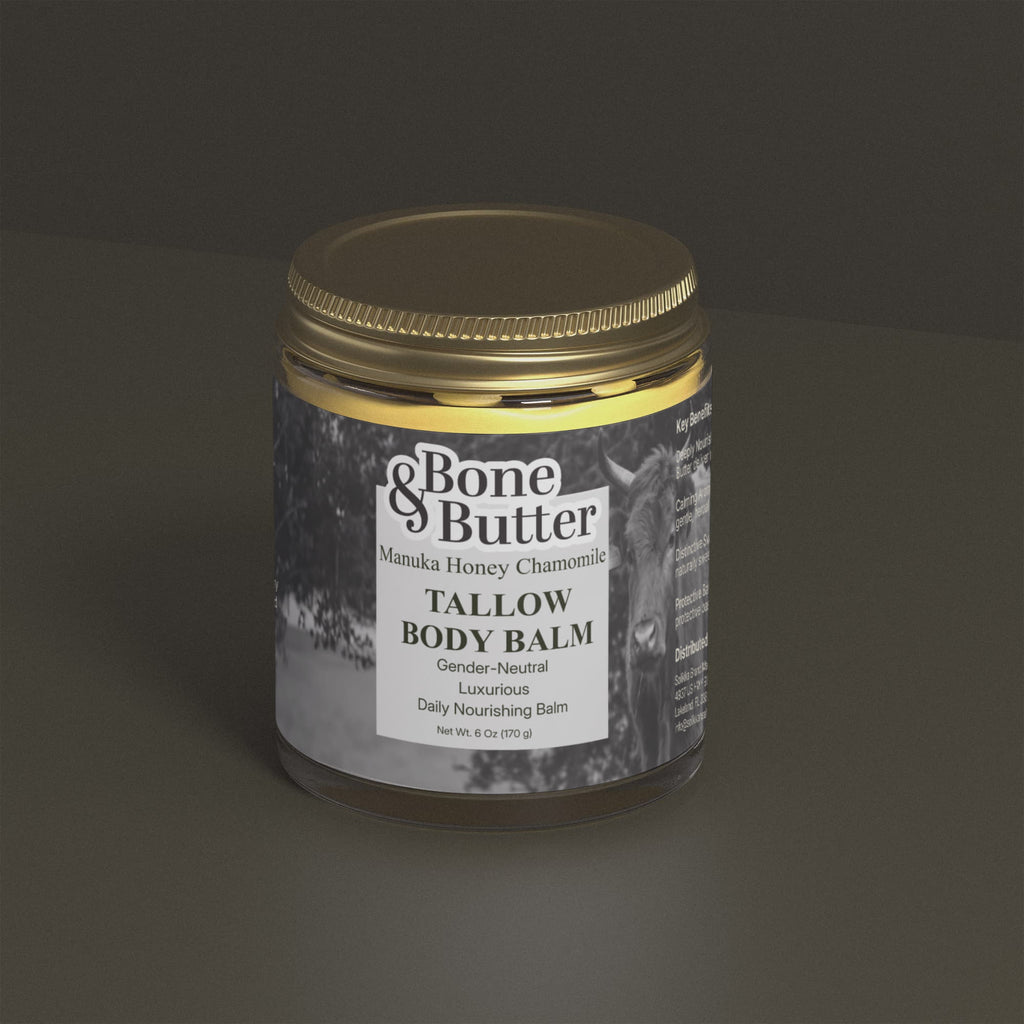 Manuka Honey Chamomile Tallow Body Balm