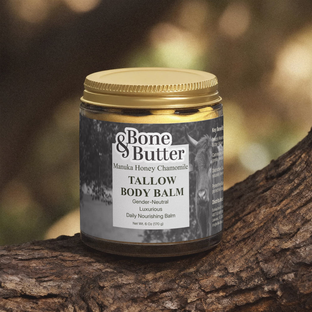 Manuka Honey Chamomile Tallow Body Balm