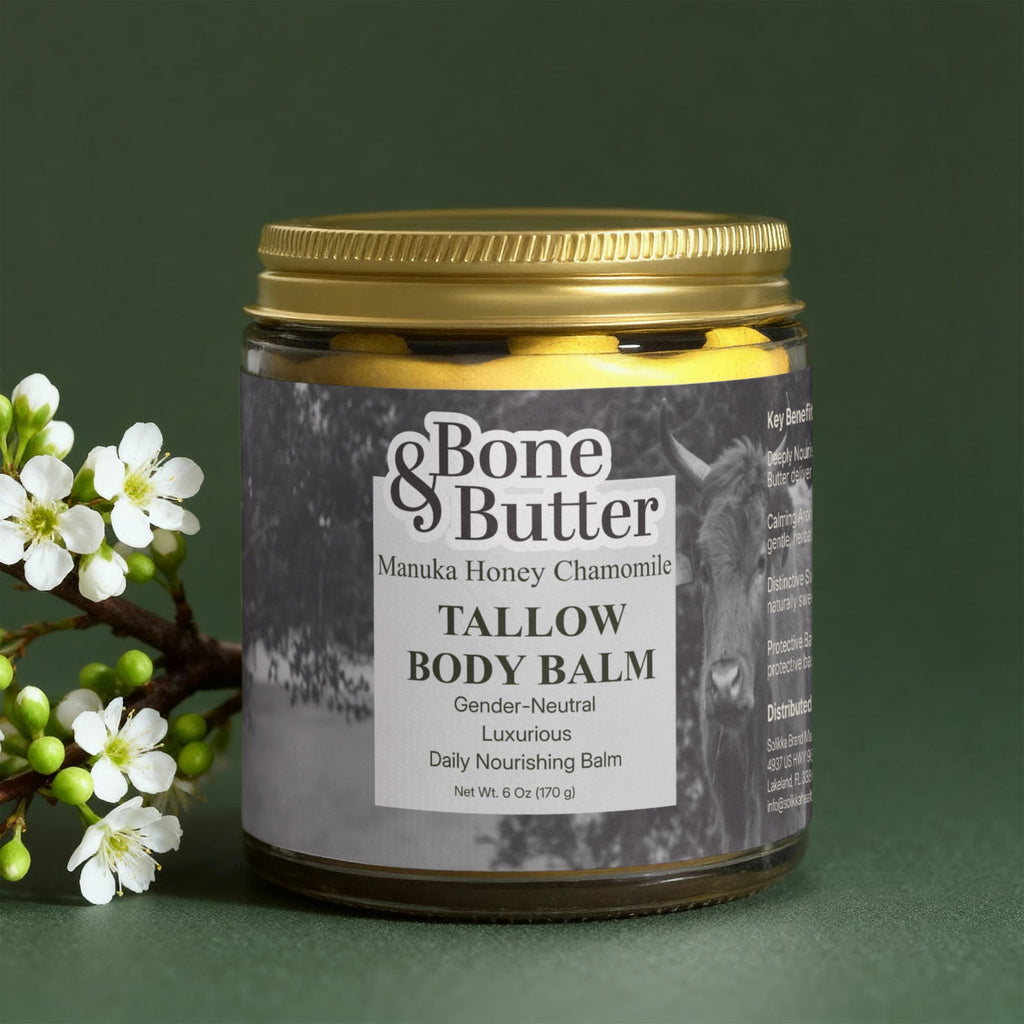 Manuka Honey Chamomile Tallow Body Balm