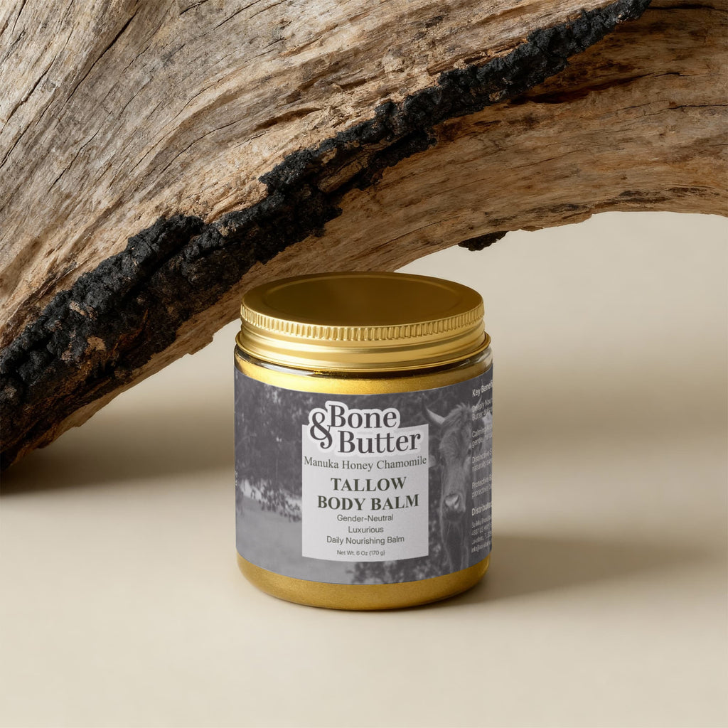 Manuka Honey Chamomile Tallow Body Balm